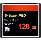 HSANYIUR 128GB UDMA Speed Up to 160MB/s,Original CF