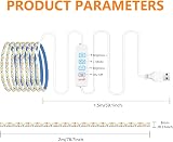 URAQT LED Mirror Light Strip - Dimmable 3 Colours 9 Brightness Levels 2m view 2