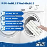 HOMEXCEL Reusable Steam Mop Pads for Shark S1000 Series 4 Pack view 6
