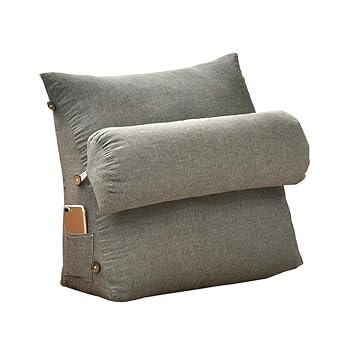Amazon Com Laan Triangle Cushion Back Support Pillow Wedge Pillow