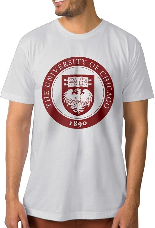 University Of Chicago Men's Cotton TShirts Medium Amazon.ca Clothing