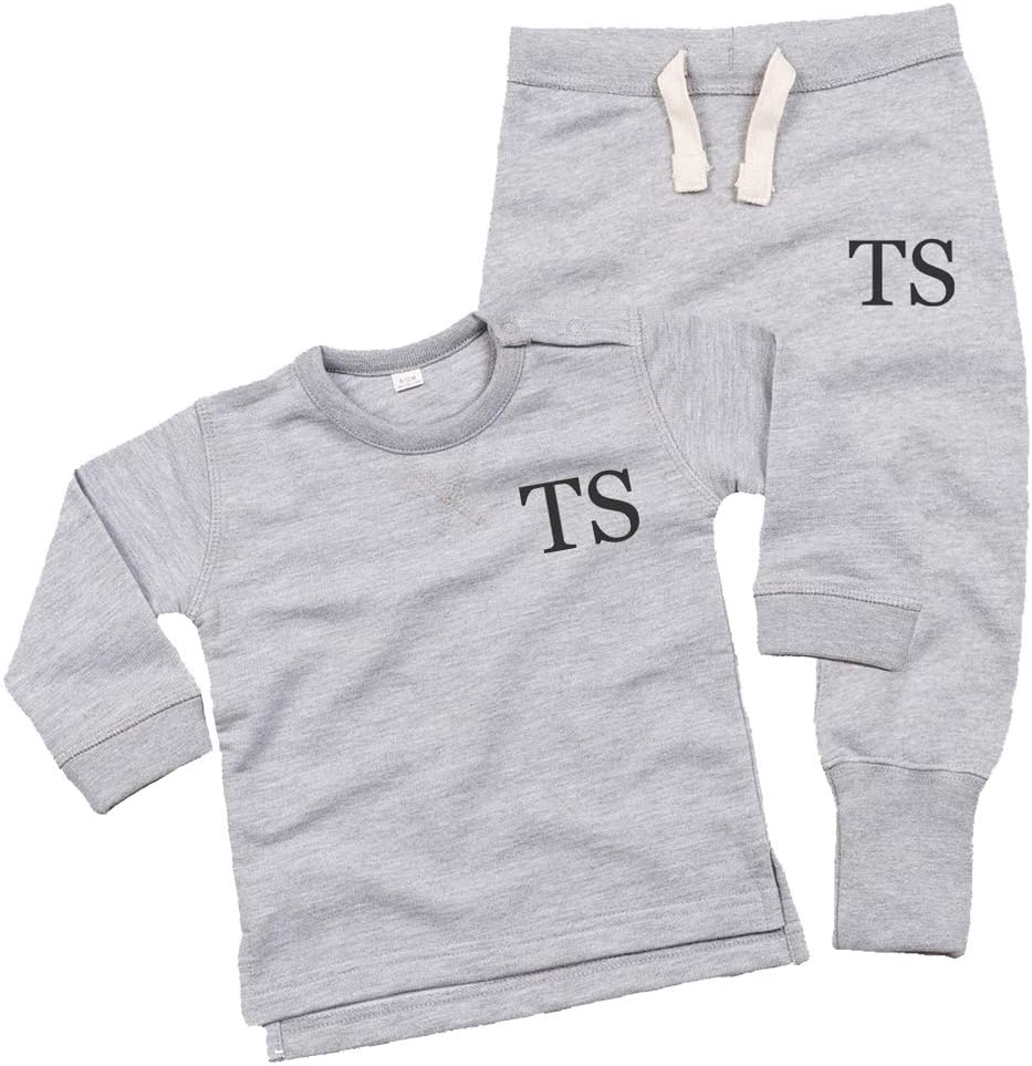 personalised baby tracksuit