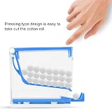 Agatige Dental Cotton Roll Holder Dispenser Organizer with Nonslip Base Blue view 4