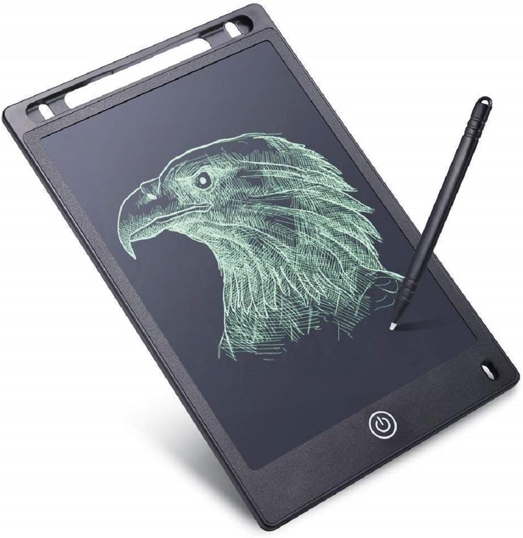 Talreja Enterprises LCD Writing Tablet,Electronic Writing &Drawing Board Doodle Board, 8.5" Handwriting Paper Drawing Tablet