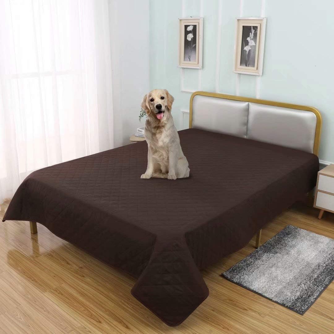 TOMORO 100 Waterproof Bed Cover for Dogs Reversible
