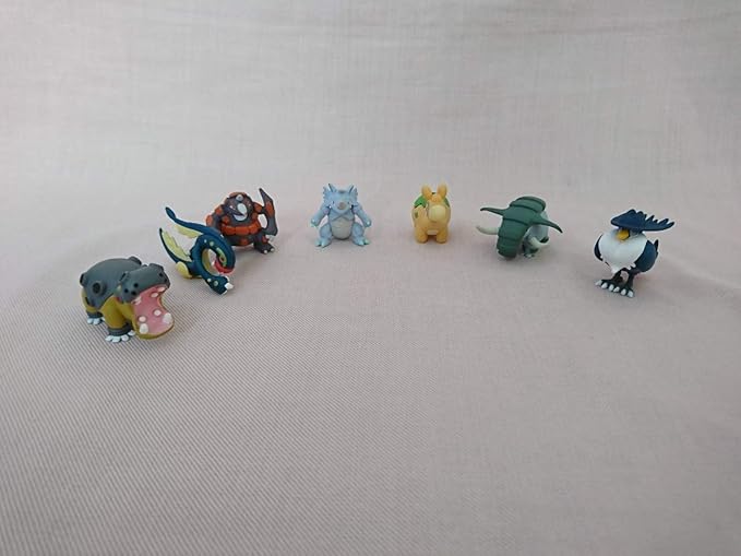 Amazon ポケ盛 第2弾 コンプリートセット 吉野家 シビルドン サイドン ドンファン ドンメル ドンカラス ドサイドン カバルドン ７種 アニメ 萌えグッズ 通販