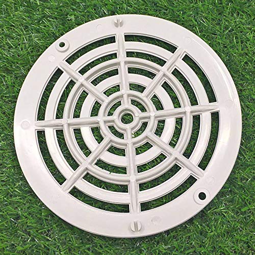 Oral Dentistry 8 Inch White Main Drain Cover Replacement Universal Round Swimming Pool