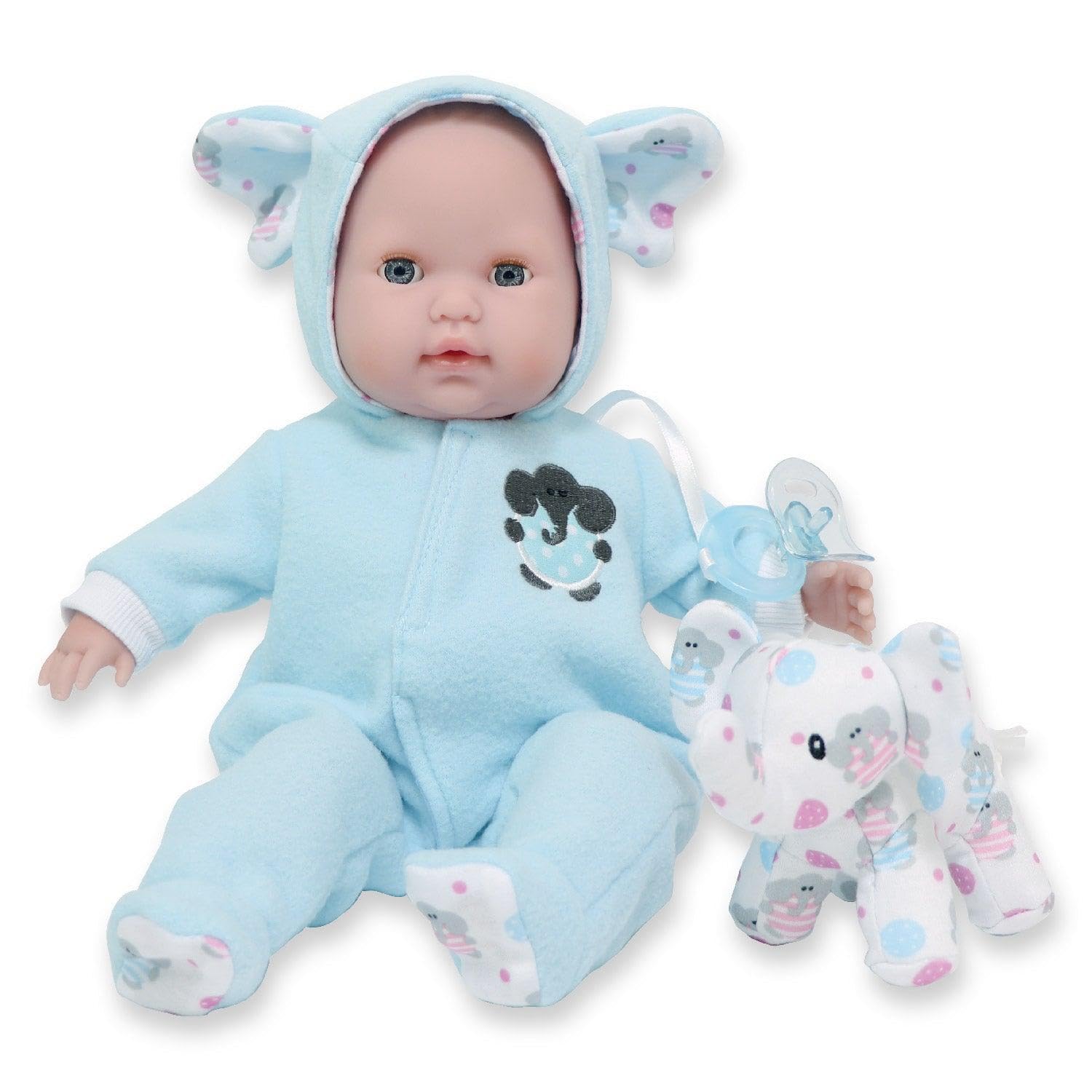 JC Toys- Baby Dolls - Blue (30030)