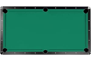 Hathaway Championship Saturn II Billiard Cloth Pool Table Felt, 8-Feet, Green