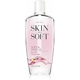 AVON Skin So Soft Soft &amp; Sensual Bath Oil - 16.9 oz - Moisturizing Body Oil | With Argan, Moisturizing Shower Oil for Dry Skin, Hydrating in &amp; After-Shower Care for Women &amp; Men, Scented Bath Essential