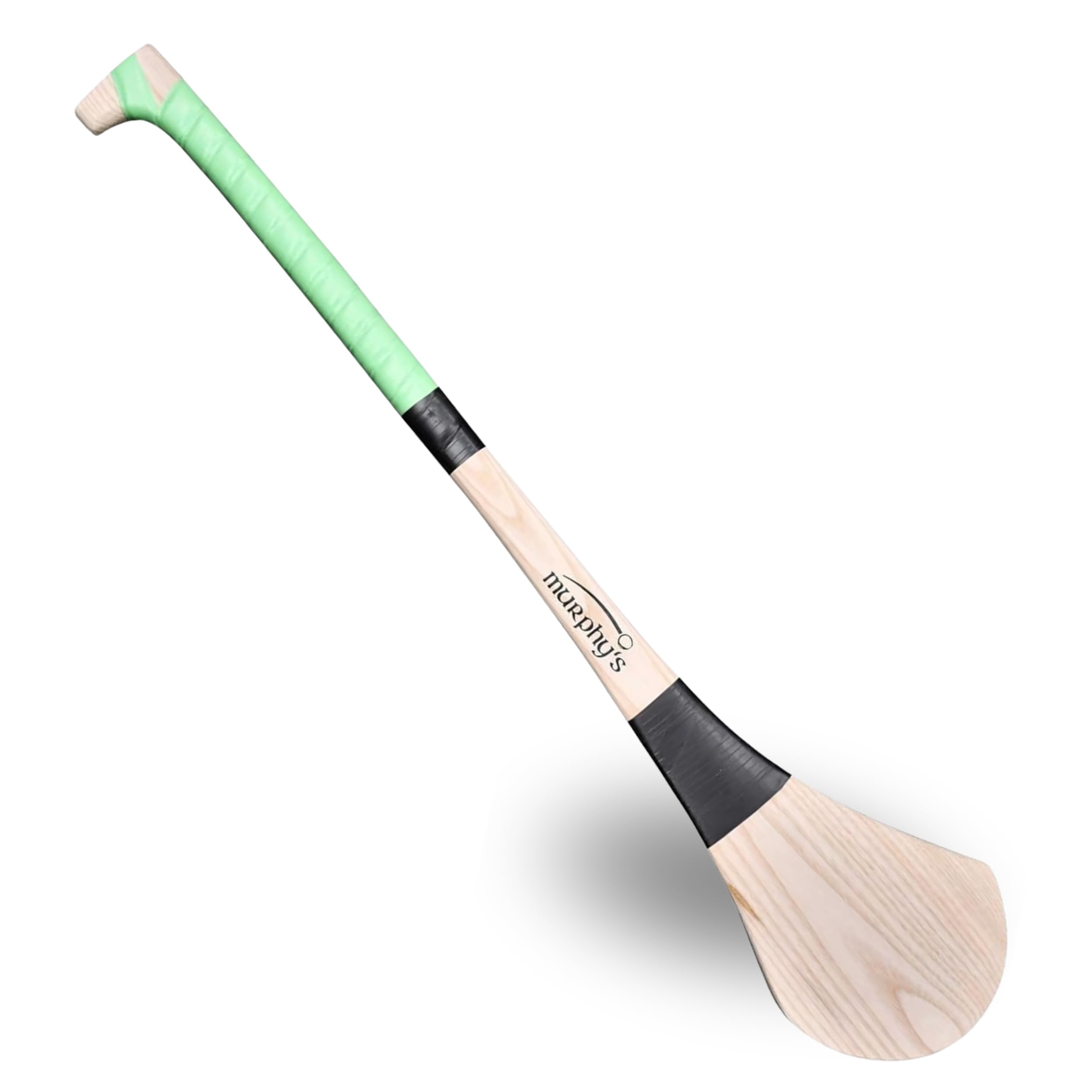 Murphys Intro Gripped Ash Hurling Stick - 24" - Fluo Green