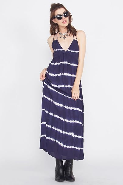 Tie dye maxi dress sugarlips apparel - Dressed for less