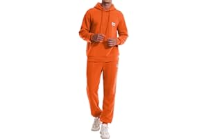Fixha Men's Tracksuits Sweatsuits 2 Piece Casual Sweat Jogging Suit Set Athletic Full Zip Hoodies and Sweatpant Outfits