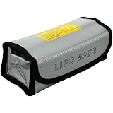 2PCS Fireproof Lipo Battery Safe Bag - Explosionproof Guard For Charging & Storage, 185x75x60mm Size - View #3