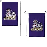 Desert Cactus James Madison University JMU Garden Flag – 19 x 12 inch James Madison Dukes Banner, For Outdoor Display and Events (Design B)