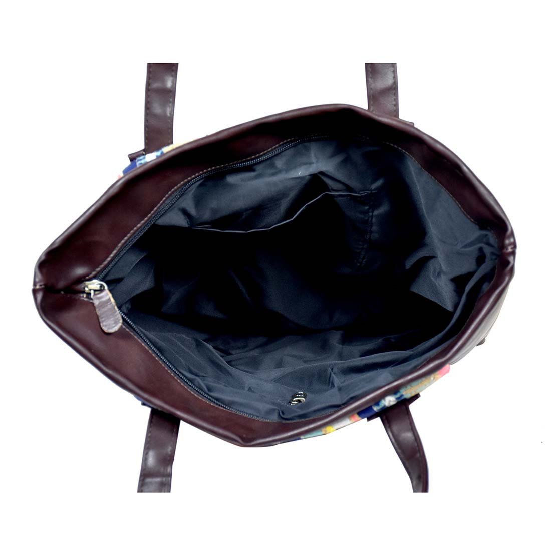 berserk quirky striped handloom tote