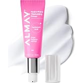 Almay Hydra-Prime Moisturizing Makeup Primer, 0.95 fl oz | A multi-tasking skincare and primer hybrid. Hydrates all day. Delivers a smooth, perfected finish and keeps makeup in place.