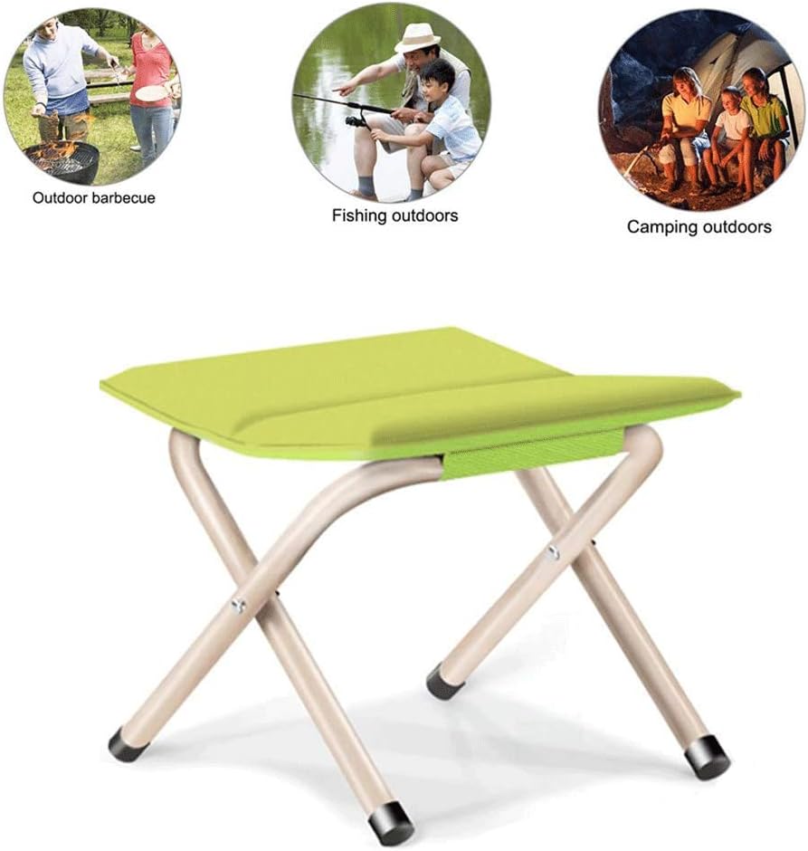 folding footstool camping