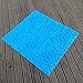 nemoyard 2 Pcs Pebble Foot Massage Mat Health Care Acupressure Shiatsu Circulation Reflexology, Sports Mat for Pain Relief and Body Health(Blue)