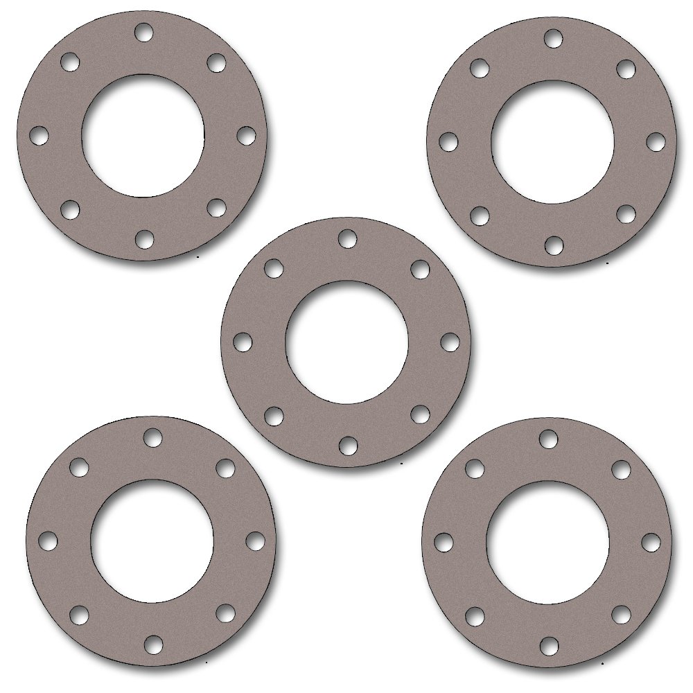 Sterling Seal CFF7540.2500.031.300X10 7540 Vegetable Fiber Full Face