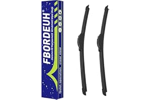 OEM QUALITY 22" + 20" Premium All-Seasons Durable Stable And Quiet Windshield Wiper Blades，Water Repellency Wiper Blade & Eas
