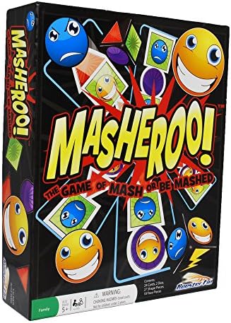 Masheroo! The Game of Mash or Be Mashed Game