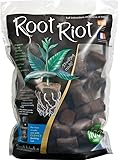 Root Riot RTRTBAG100 Organic Plant Starter Cubes, 100 Cubes