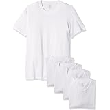 V-Neck T-Shirt-Multi Packs at Amazon 