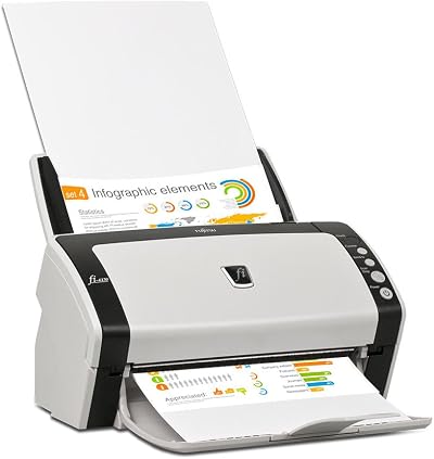 Fujitsu fi 6130 Document Scanner 600dpi 40ppm ADF USB Legal