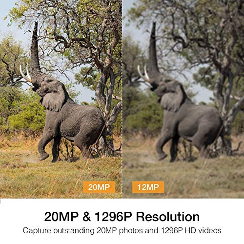 4 Campark+Bluetooth+Activated+Waterproof+Monitoring