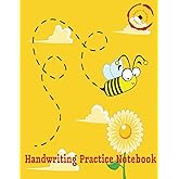 BubbleWrap Handwriting Practice Notebook for Kids: Bumper 200-Page Dotted Line Notebook (Handwriting Practice Notebook / Blank Handwriting Practice Book For Kids)