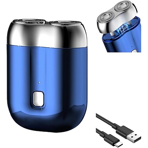 Amazon.com: New Model Mini Dual-Head Electric Shaver, 2025