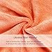 Miracu 2 Pack Hair Drying Towels, Quick Dry Ultra Absorbent Microfiber Hair Towel Turban Wrap Shower Head Towel for Women, Girls and Children