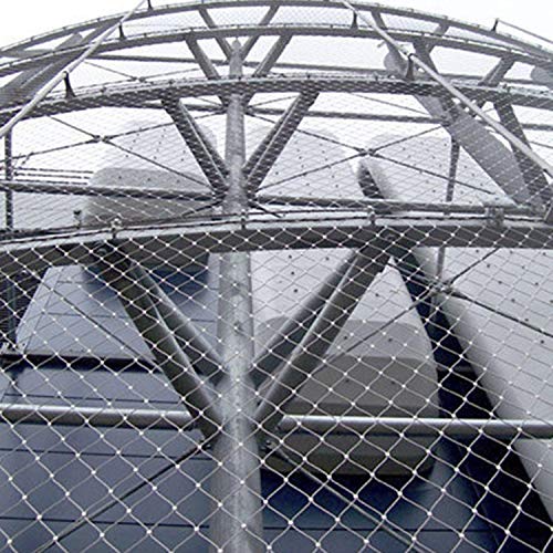 1/16 Inch Vinyl Coated Wire Rope Kit,330 Feet Stainless Steel 304 Wire Cable with 50 PCS