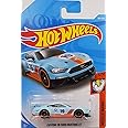 Hot Wheels 2019 Muscle Mania Custom '18 Ford Mustang GT 180/250, Light Blue and Orange