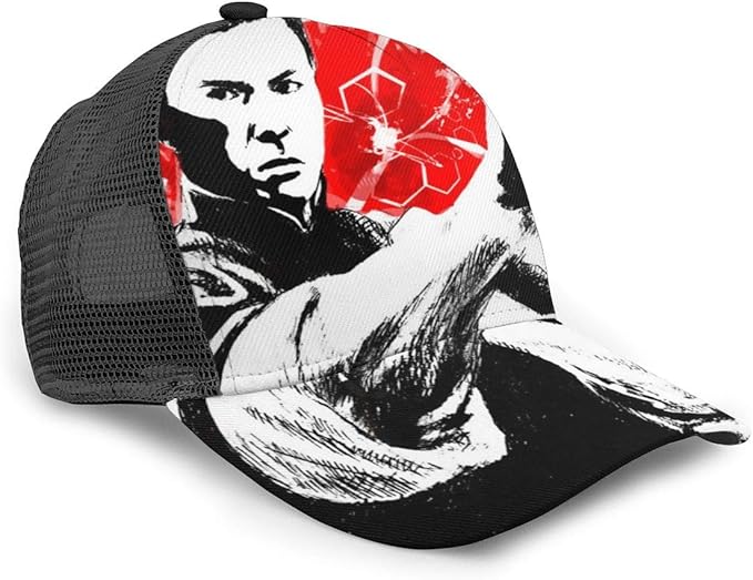 Amazon キャップ イップ マン 詠春拳 カンフー ベースボールキャップ カジュアル メンズ レディース アウトドア メッシュ Uvカット キャップ 通販