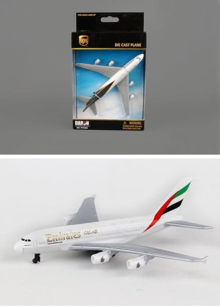 emirates toy plane amazon