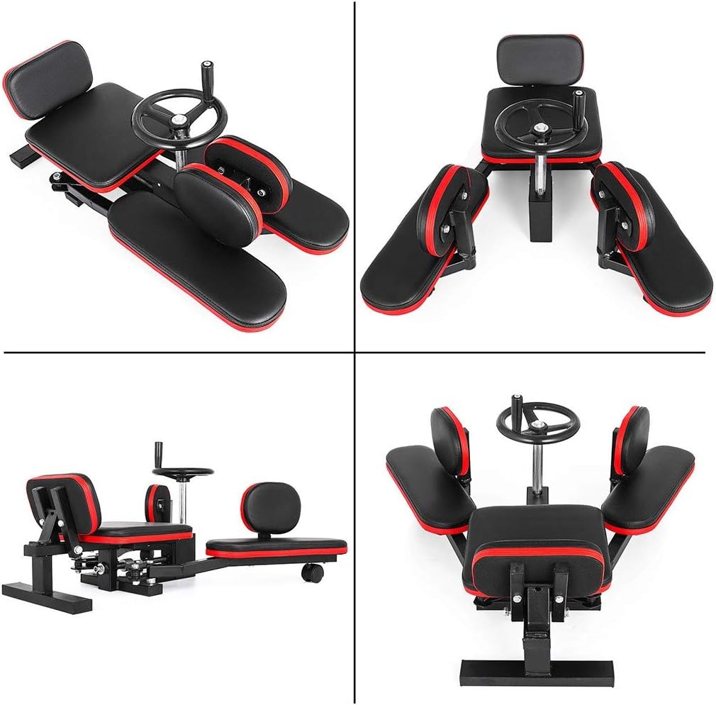 Leg Stretcher & Split Machine - Strength Training Leg Machines - Flexibility Trainer for Yoga & Martial Arts Training Equipment - Extends Over 180 Degrees - Heavy Duty Home/Gym Fitness Stretcher : Sports & Outdoors