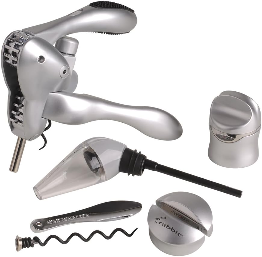 The Original Rabbit Wine Tool Kit with Aerator Kitchen