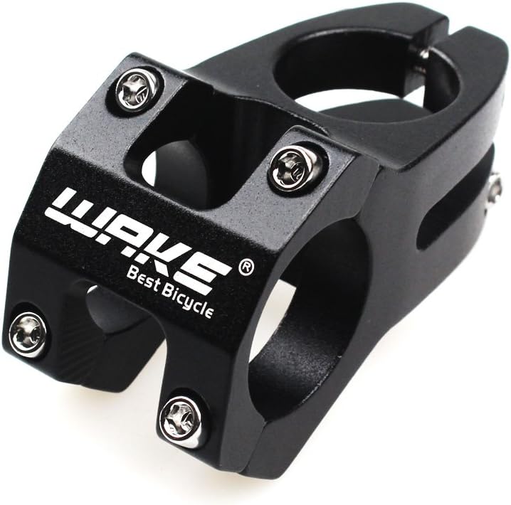 CYSKY Bike Stem 31.8 45mm Aluminum Alloy Mountain Bike Stem Short Bicycle Handlebar Stem for Most Bicycle BMX MTB Road Bike