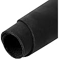 Genuine Leather Tooling Sheets 1.8-2.0MM Thick Genuine Full Grain Cowhide Leather Sheets for Crafts Tooling Sewing Wallet Earring Hobby (Black, 8"x12")
