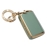 Gematay for Mazda Key Fob Cover with Keychain, Key