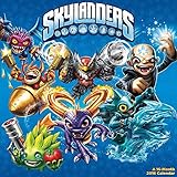 Skylanders 2016 Wall Calendar by Trends International