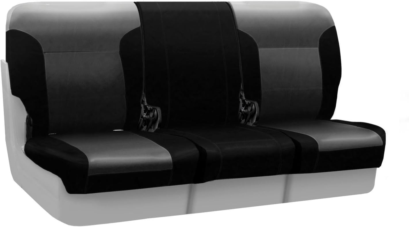 Coverking Custom Fit Front 40/20/40 Seat Cover for Select