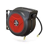 ReelWorks Air Hose Reel Retractable 3/8" Inch x