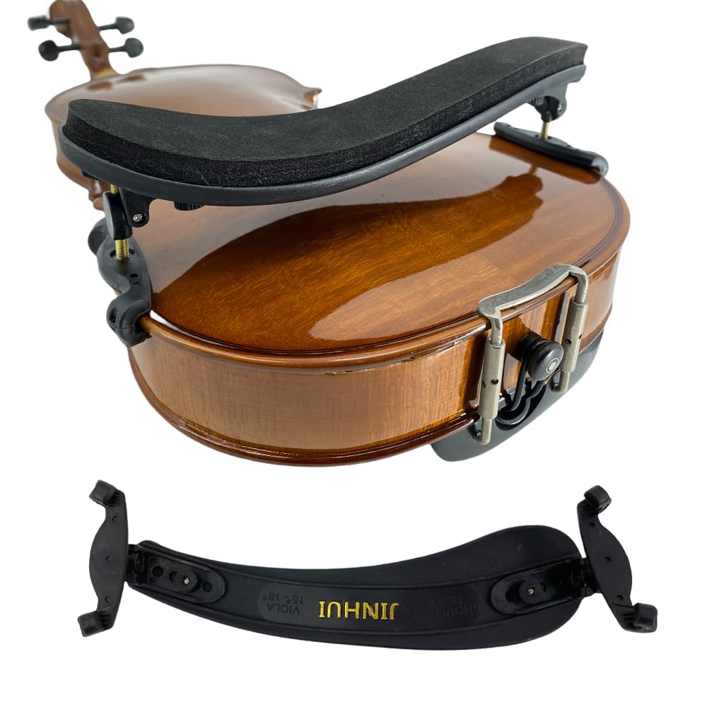 Photo 1 of ModouString Viola Shoulder Rest for 15 inch-16 inch with Adjustable Height Feet, Soft Foam Pad, Lightweight & Comfortable - Ideal for Adult Players