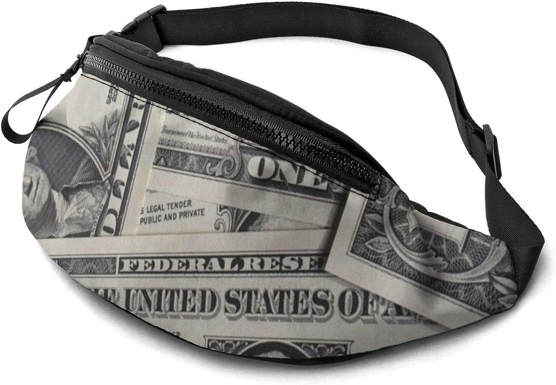 silver fanny pack amazon