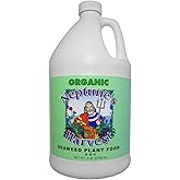Neptune’s Harvest Seaweed Plant Food (0-0-1) - 1 Gallon Bottle - Multi-Purpose Seaweed Organic Liquid Fertilizer - Indoor & Outdoor Fertilizer for Lawns, Gardens, Vegetables, and Flowers