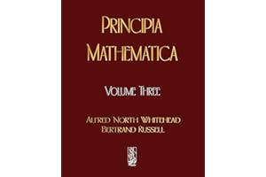 Principia Mathematica - Volume Three