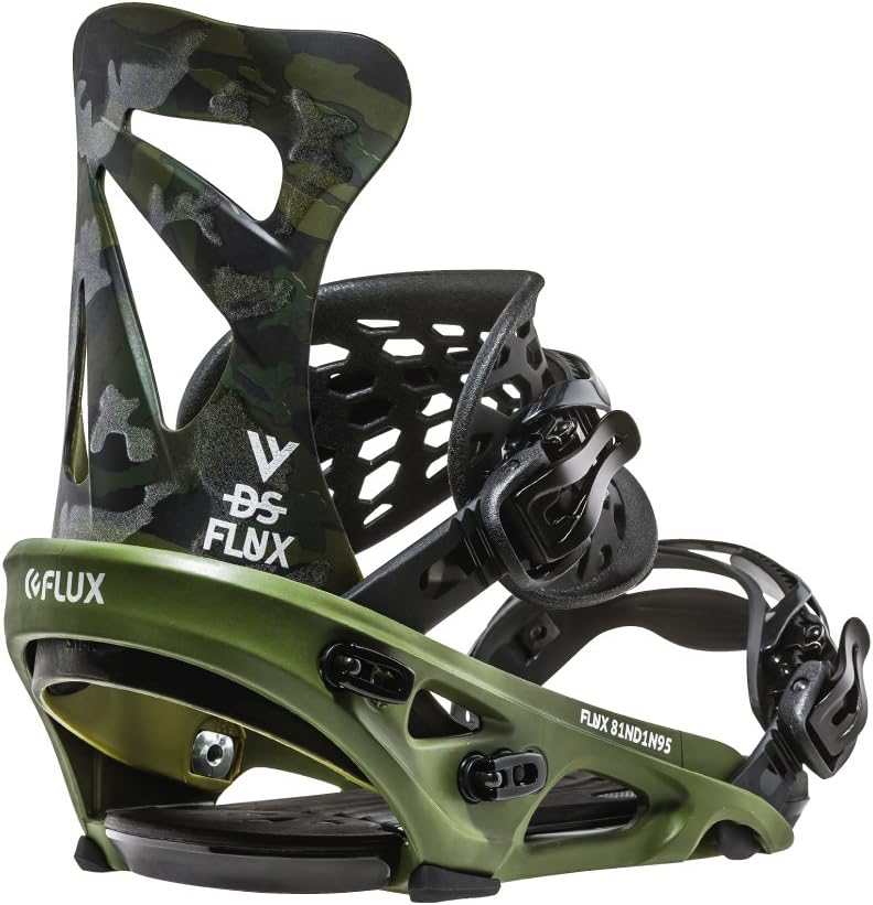 camo snowboard bindings